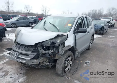 2014 Honda Cr-V Lx из США, поврежденный, VIN 2HKRM4H39EH711580